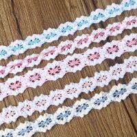 [HOT!] New 30yards of beautiful lace ribbon 10mm wide DIY Clothing Accessories floral accessories etc