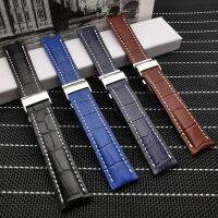 （Bar watchband）20Mm 22Mm 24MmGenuineWatch Band Forstrap สำหรับ NAVITIMER WORLD Avenger/navitimer Belt พร้อมโลโก้