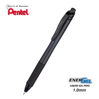 Pentel ปากกาหมึกเจล เพนเทล Energel X BL110 1.0mm - หมึกสีดำ