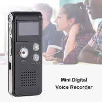 Professional Voice Activated Digital Audio Recorder Mini Digital Recording Pen 8GB Audio Voice Recorder Portable MP3 Player