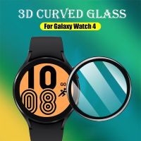 ปกป้องหน้าจอฟิล์มสำหรับ Samsung Galaxy Watch 4 40มม. 44มม. Watch5 Pro 45มม. ฟิล์มป้องกันกระจกนิรภัยความใสระดับ HD