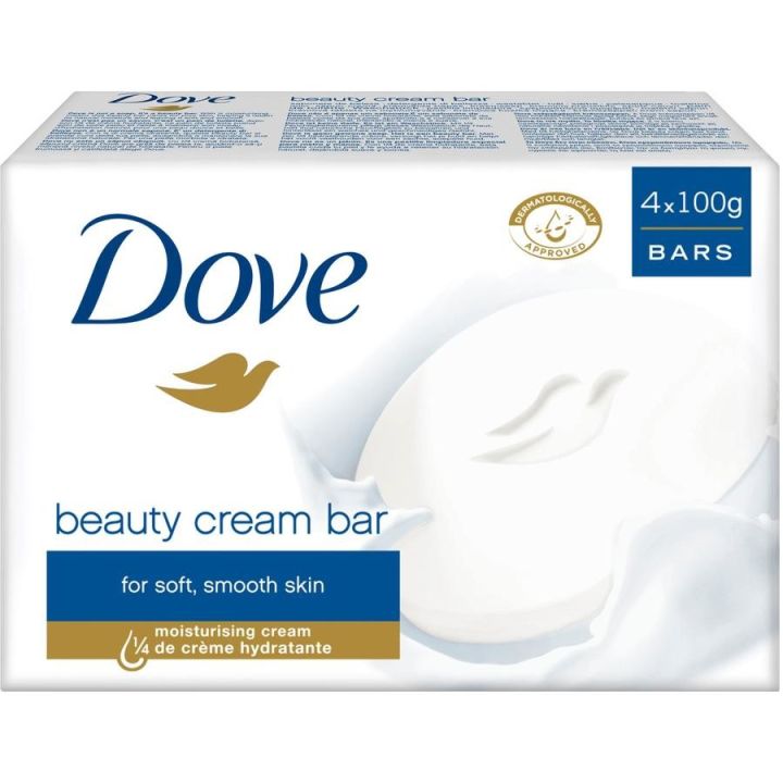 Dove Original Beauty Cream Bar Soap 4pcs X 90g Lazada Ph