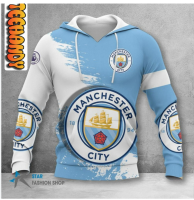 3D HOODIE-  XZX180305   man chester City f.c 3D Hoodie 15