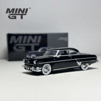 MINIGT 1:64 Capri 1954 Black Vintage Classic Car Alloy Car Model MGT 448 LHD