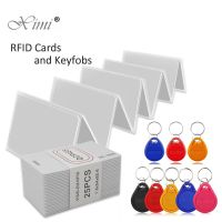 10pcs UID Block 0 Rewritable Writable 125KHZ 13.56MHz RFID Tag Key Fob Clone Card Tags Copy Cards Keychain Keyfob HID card TV Remote Controllers