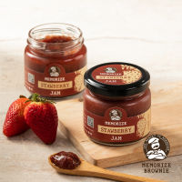 แยมสตอเบอรี่ Strawberry Jam เนื้อเข้มข้น แยมทาขนมปัง สตรอเบอร์รี่ จากแบรนด์ Memorize