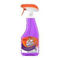 น้ำยาทำความสะอาดกระจก MR.MUSCLE 520 มล.LIQUID CLEANING MIRROR MR.MUSCLE 520mlLAVENDER **สินค้าแนะนำ**