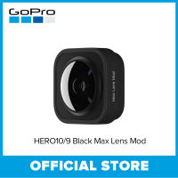 เลนส์ GoPro Max Mod (Hero11/10/9 สีดำ), มุมกว้างพิเศษ 155 สายลับ FOV สำหรับมุมมอง ที่เพิ่มขึ้น และความลึก ที่ดีขึ้นของสนาม  [GoPro Lifestyle]