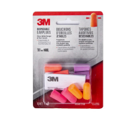 3M โฟมอุดหูลดเสียง แบบคละสี 4 คู่