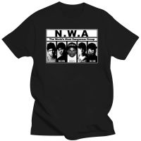 Men Cotton T Shirt Summer Brand Tshirt N.W.A NWA Mens T Shirt The Worlds Most Dangerous Group brand tee shirt homme tops XS-6XL