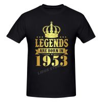 Legends Are Born In 1953 69 Years For 69th Birthday Gift T-shirt Streetwear  Graphics Tshirt s Tee Top - T-shirts - AliExpress