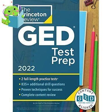 Ready to ship &gt;&gt;&gt; Princeton Review Ged Test Prep 2022 : Practice Tests + Review &amp; Techniques + Online Features