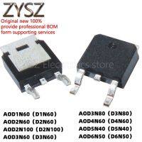 1PCS AOD D1N60 D2N60 D2N100 D5N40 D6N50 D3N60 D3N80 D4N60 TO252 Electronic components