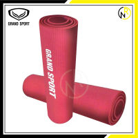 ??อย่าลืมกดคูปองส่งฟรีข้างล่างก่อนสั่งค่ะ?? เสื่อโยคะ EVA Yoga Mat GRAND SPORT แท้ 100% แถมกระเป๋า   377079