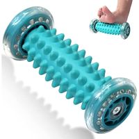 ♗❈ Foot Massager Roller Foot Roller Relief Plantar Fasciitis Deep Tissue Muscle Massager Roller Arch Pain Heel Leg Hand Pain