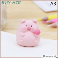 JULYHOT รถหมูขนาดเล็กเครื่องประดับรถยนต์,เครืองประดับของขวัญวันเกิดโต๊ะสำนักงานคอนโซลกลางรถเด็กผู้หญิง