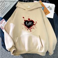 Korn Band Hoodie Heavy Mental Winter Men Sweatshirt Long Sleeve Sweatwear Couple Soft Funko Pop Regular Fit Hoodies Size XS-4XL