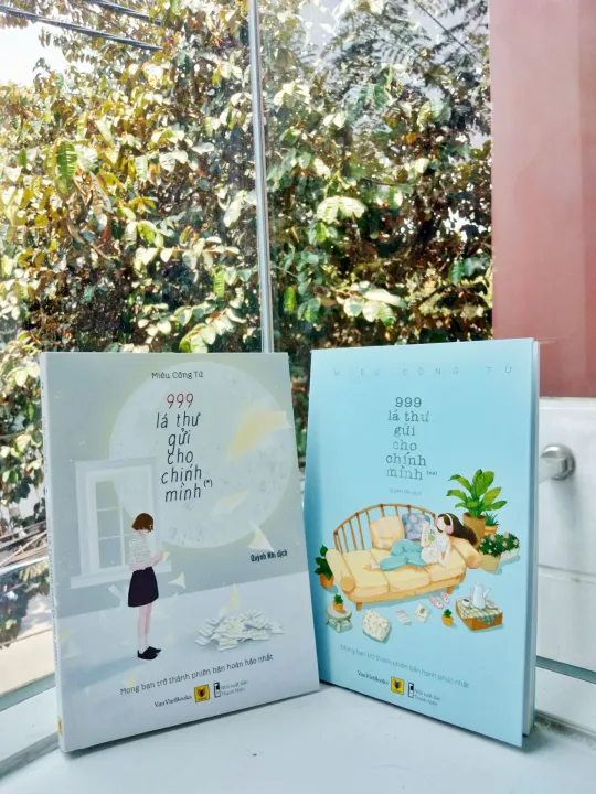 Sách – Combo 999 Lá Thư Gửi Cho Chính Mình (Trọn bộ 2 tập) Bản màu đặc biệt Tặng kèm bookmark – No Brand >>> top1shop >>> lazada.vn