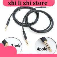 3Pole 4 Pole Aux Cable Male To 3.5Mm Jack Male Stereo Headphone Cable Jack 3.5 Aux Audio Cable Cord For Phone Earphone