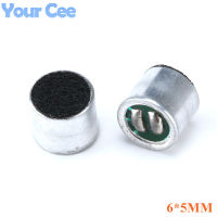 20 pcs 6*5mm Capacitive Electret Microphone Pick Up Sensitivity 52DB Microphone Electret Condenser 6mm x 5mm MIC Pickup