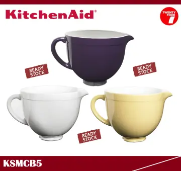 KitchenAid KSMCB5BM Ceramic Mixing Bowl for 5 qt KitchenAid
