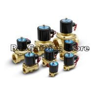 Normally Closed Solenoid Valve Copper Plated Water Valve 2w-025-08 2w-040-10 2w-160-15 2w-200-20 2w-250-25 Valves