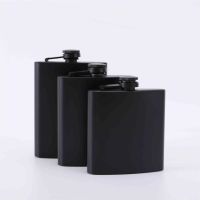 【YF】❆☼▬  6oz/7oz/8oz Hip Flask Leakproof Flagon Wine Pot for Liquor Convenient Matte Whiskey