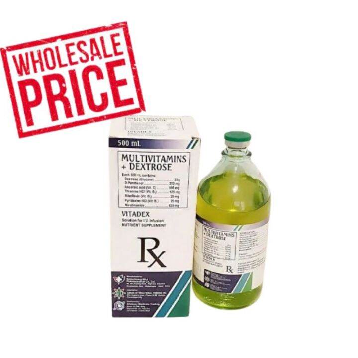 Mm&VITADEX MULTIVITAMINS FDA APPROVED Lazada PH