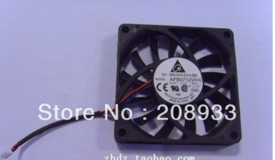 ☂㍿ For Delta TADEL AFB0712VHA 7010 12v ball fan 7CM CPU dedicated cooling fan
