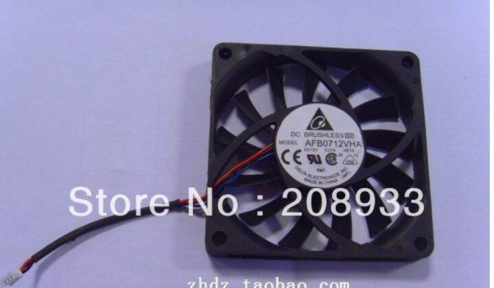 for-delta-tadel-afb0712vha-7010-12v-ball-fan-7cm-cpu-dedicated-cooling-fan