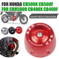 สำหรับฮอนด้า CB500X CB 500 X 500X CB 400 F CB500F CBR500R CB400X อุปกรณ์ CB400F ฝาปิดเครื่องยนต์แผ่นกันกระแทกเลื่อนการ์ดแฟริ่ง