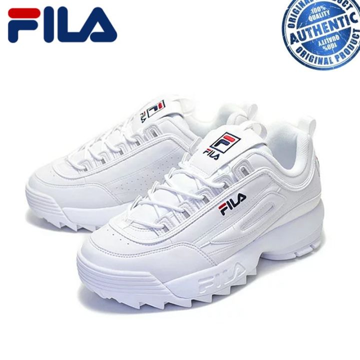 Laag Regelen Matig FILA Unisex Disruptor 2 1FM00864-121 White Shoes (Note-One Size up) |  Lazada PH