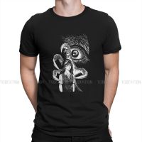 Parasyte The Maxim Izumi Shinichi Anime Horror T Shirt Men Ofertas Oversized O-Neck Tshirt Cotton Casual Clothes