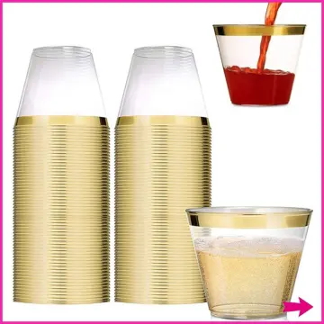 20pcs/10PCS/30Pcs Drinking Goblets Glass Mimosa Glasses Plastic