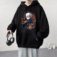 Anime Jujutsu Kaisen Hoodie Funny Inumaki Toge Print Fashion Style Hoody Sweatshirt Men Harajuku Oversized Hoodies Couples Tops Size Xxs-4Xl