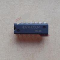 2pcs HD74HC00P ต้นฉบับใหม่นำเข้าชิ้นส่วนอิเล็กทรอนิกส์ชิป IC สองแถววงจรรวม DIP-14