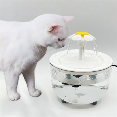 1200Ml Automatic Cat Water Fountain Filter USB Electric Mute Drink Bowl Drinking Dispenser Drinker For Cats Water Filter