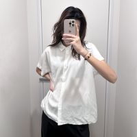 Uniqlo Sanlitun produced spring and summer fancy shirt cloud shirt all-match commuting temperament long-sleeved drape shirt Y455737