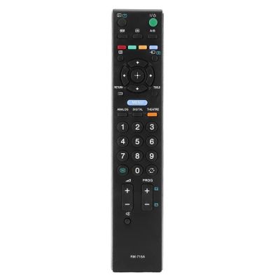 Universal Replacement Hd Lcd Tv Remote Control For Rm-715A Rm-836 Rm-837 Rm-Ydo21