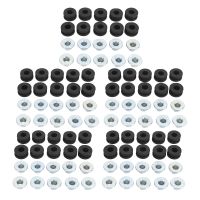 50Pcs Motorcycle Rubber Grommets For Honda For Yamaha For Suzuki For Kawasaki Fairings