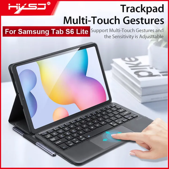 Bluetooth Keyboard for Samsung Tab S6 Lite Removable rechargeable