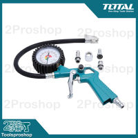 TOTAL หัวเติมลม/เกจ์สายอ่อน รุ่น TAT11601 ( Air tire inflating gun ) ที่เติมลม เติมลม อุปกรณ์ เครื่องมือ