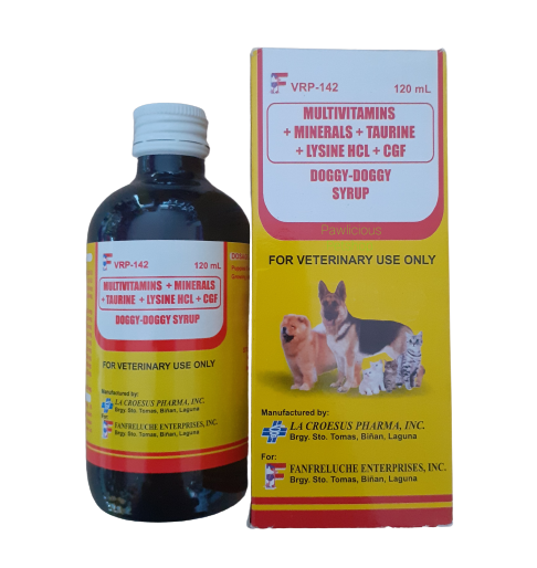 Doggy-Doggy Syrup 120ml (expiration date : April 2023) | Lazada PH