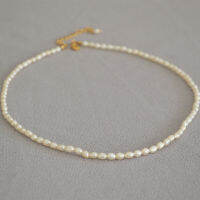 LAC.COLLECTION - PEARL CHOKER/ โช้คเกอร์มุก