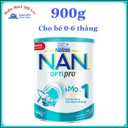 Date 7.2024 Sữa Bột Thụy Sỹ Nan Optipro 1 Lon 900g