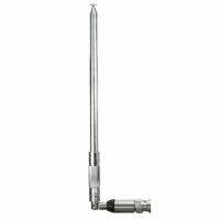 +【； 118-136MHZ Antenna BNC Radio TV Aerial Telescopic Manual Aviation Intercom Home Airband Long Rod Inter Office Receiver