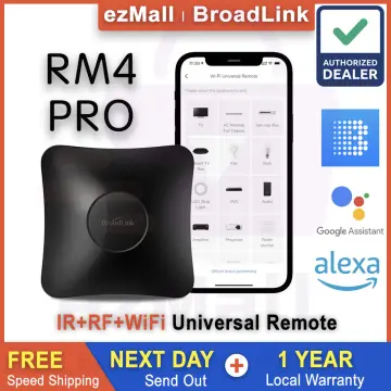  Broadlink RM4 pro IR RF WiFi remoto universal