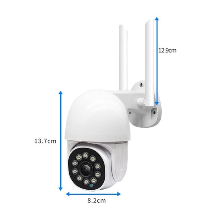 กล้องวงจรปิดไร้สาย-ipcamera-outdoor-ติดภายนอก-หมุนได้-กล้อง-2-ล้าน-fhd-ip-camera-wifi