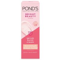 Ponds Bright Beauty Serum Burst Cream พอนด์ส ไบรท์ บิวตี้ ครีม เซรั่ม เบิสท์ 50g.