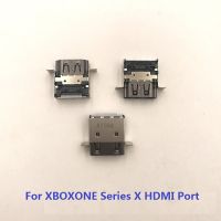 【Online】 yawowe ต้นฉบับสำหรับ XBOXONE Series S/x HDMI เข้ากันได้พอร์ต HD ซ็อกเก็ตอินเทอร์เฟซสำหรับ XBOXONE Series เปลี่ยนขั้วต่อพอร์ต HDMI